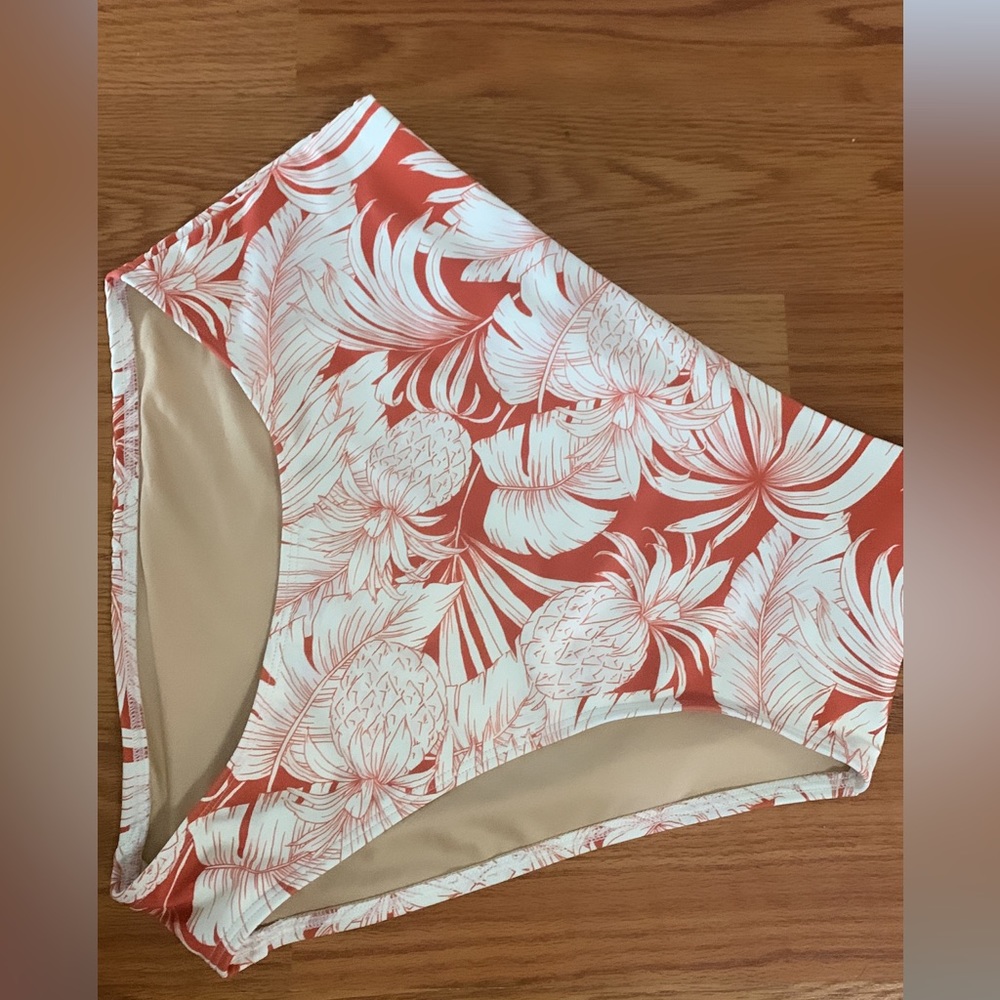 high wasted bikini bottoms